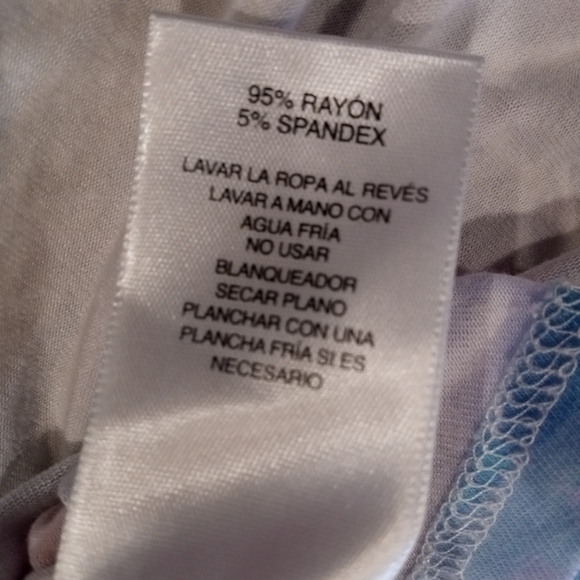 Valerie Stevens top  Three quarter sleeve size 2x - Picture 5 of 6